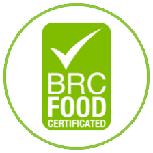 BRCGS AA certified food safety standard used by Red Earth Dough Co pizza crust manufacturing facility